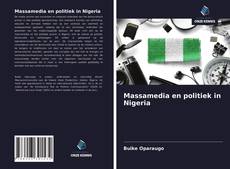 Massamedia en politiek in Nigeria kitap kapağı