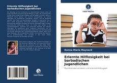 Bookcover of Erlernte Hilflosigkeit bei barbadischen Jugendlichen