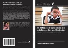Capa do livro de Indefensión aprendida en adolescentes de Barbados 