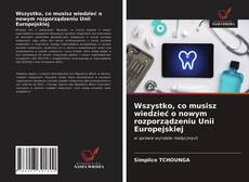 Copertina di Wszystko, co musisz wiedzieć o nowym rozporządzeniu Unii Europejskiej