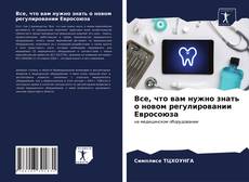 Portada del libro de Все, что вам нужно знать о новом регулировании Евросоюза