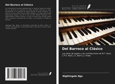 Capa do livro de Del Barroco al Clásico 