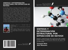 Bookcover of SÍNTESIS Y DETERMINACIÓN ESTRUCTURAL POR DIFRACCIÓN DE RAYOSX