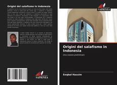 Bookcover of Origini del salafismo in Indonesia