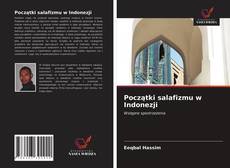 Buchcover von Początki salafizmu w Indonezji
