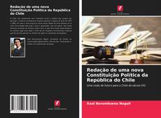 Capa do livro de Redação de uma nova Constituição Política da República do Chile 