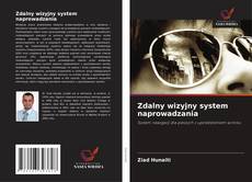 Portada del libro de Zdalny wizyjny system naprowadzania