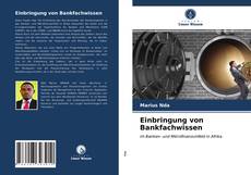 Buchcover von Einbringung von Bankfachwissen