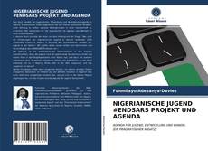 Portada del libro de NIGERIANISCHE JUGEND #ENDSARS PROJEKT UND AGENDA