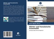 Buchcover von Wörter und französische Grammatik