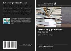 Capa do livro de Palabras y gramática francesa 