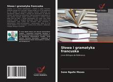 Buchcover von Słowa i gramatyka francuska