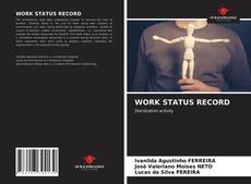 Copertina di WORK STATUS RECORD