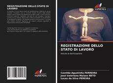 REGISTRAZIONE DELLO STATO DI LAVORO kitap kapağı