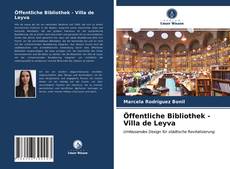 Buchcover von Öffentliche Bibliothek - Villa de Leyva