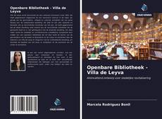 Обложка Openbare Bibliotheek - Villa de Leyva