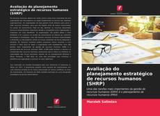 Couverture de Avaliação do planejamento estratégico de recursos humanos (SHRP)