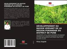 Copertina di DÉVELOPPEMENT DU BASSIN VERSANT DE LA RÉGION PURANDAR DU DISTRICT DE PUNE