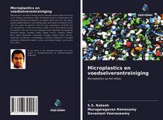 Buchcover von Microplastics en voedselverontreiniging