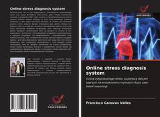 Buchcover von Online stress diagnosis system