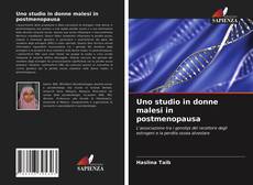 Bookcover of Uno studio in donne malesi in postmenopausa