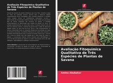 Couverture de Avaliação Fitoquímica Qualitativa de Três Espécies de Plantas de Savana