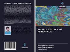 Buchcover von RP-HPLC STUDIE VAN REBAMIPIDE