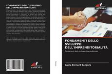 Portada del libro de FONDAMENTI DELLO SVILUPPO DELL'IMPRENDITORIALITÀ