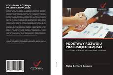 PODSTAWY ROZWOJU PRZEDSIĘBIORCZOŚCI kitap kapağı