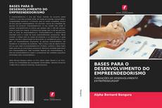 Buchcover von BASES PARA O DESENVOLVIMENTO DO EMPREENDEDORISMO