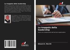 Portada del libro de La trappola della leadership
