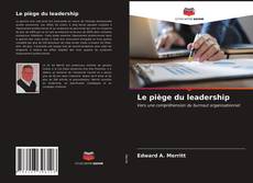 Обложка Le piège du leadership