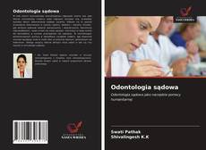 Copertina di Odontologia sądowa