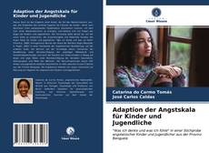 Обложка Adaption der Angstskala für Kinder und Jugendliche