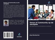 Обложка Sense of Community op de werkplek