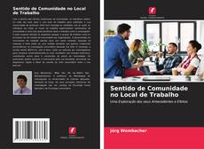 Copertina di Sentido de Comunidade no Local de Trabalho