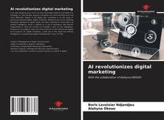 Capa do livro de AI revolutionizes digital marketing 