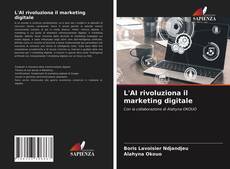 Portada del libro de L'AI rivoluziona il marketing digitale