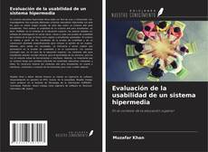 Couverture de Evaluación de la usabilidad de un sistema hipermedia