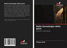 Portada del libro de Dalla Genealogia della pena