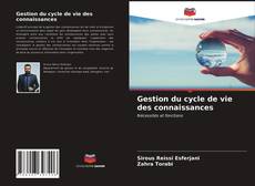 Buchcover von Gestion du cycle de vie des connaissances