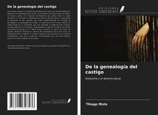 Copertina di De la genealogía del castigo