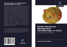 Capa do livro de Human Resources Management Veranderingen in China 