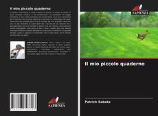 Portada del libro de Il mio piccolo quaderno