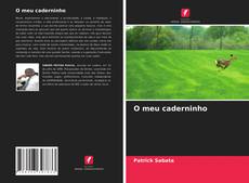 Buchcover von O meu caderninho