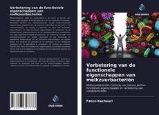 Buchcover von Verbetering van de functionele eigenschappen van melkzuurbacteriën