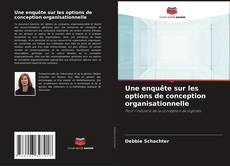 Une enquête sur les options de conception organisationnelle kitap kapağı