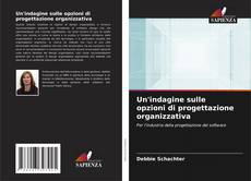 Un'indagine sulle opzioni di progettazione organizzativa kitap kapağı