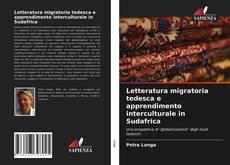 Letteratura migratoria tedesca e apprendimento interculturale in Sudafrica kitap kapağı