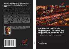 Bookcover of Niemiecka literatura migracyjna i uczenie się międzykulturowe w RPA
